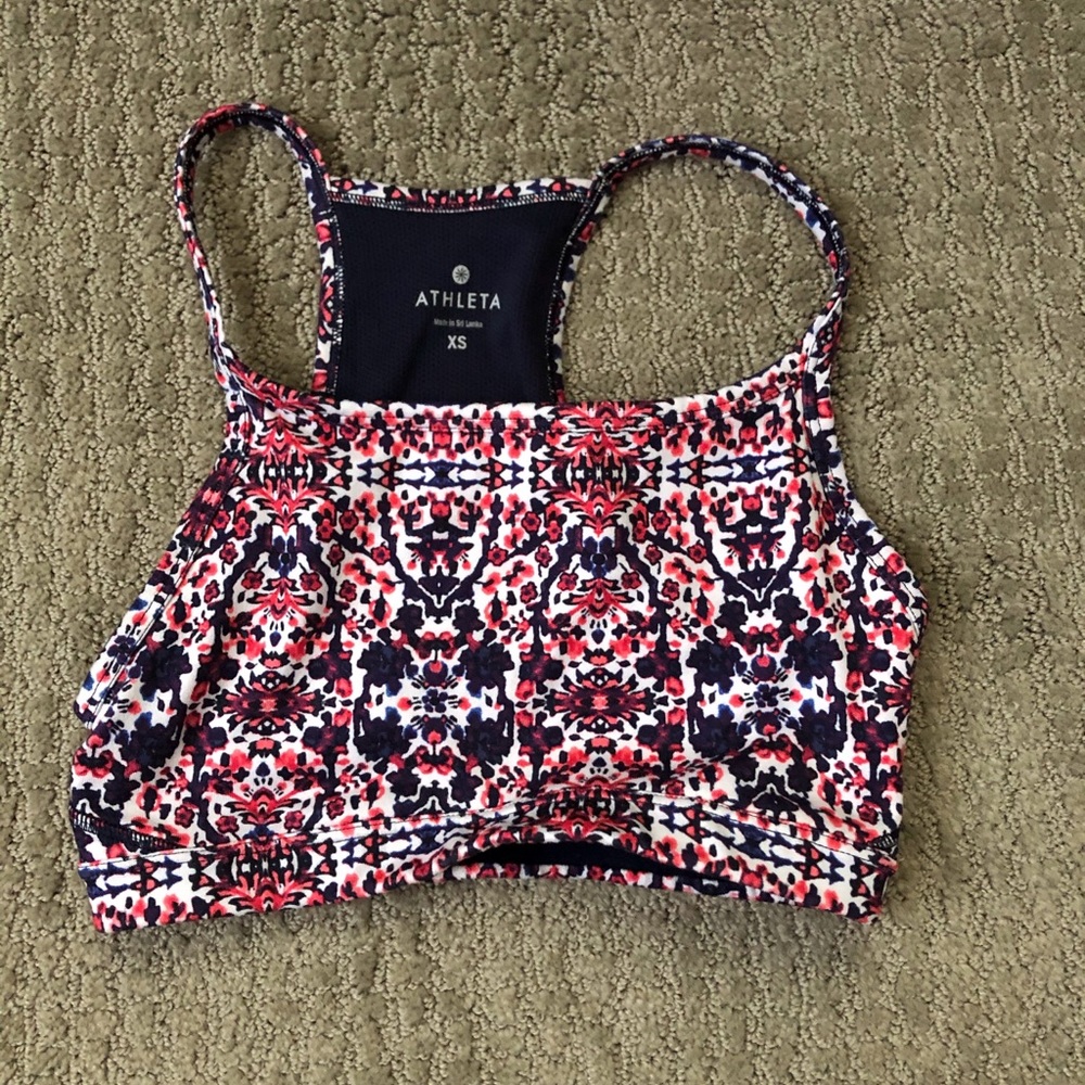 Athleta women's sports bra, XS